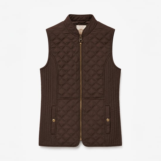 Joules Minx Damen-Steppweste Schokoladenbraun - Image 1