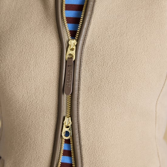 Joules Heritage Damen-Steppwesten Minkbraun - Image 5