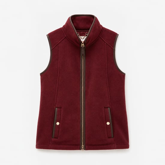 Joules Heritage Damen Steppwesten Rot - Image 1