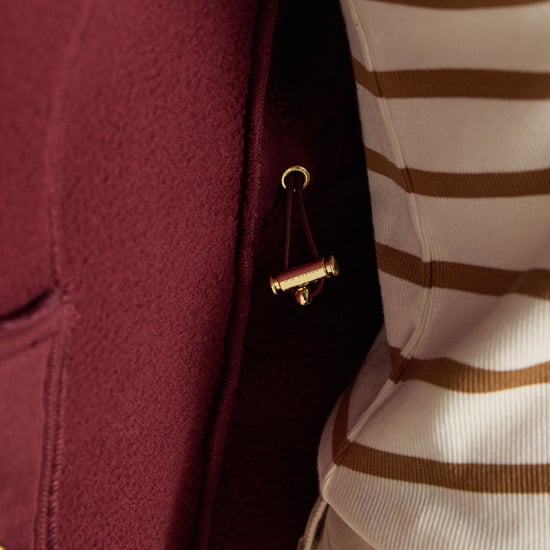Joules Heritage Damen Steppwesten Rot - Image 3