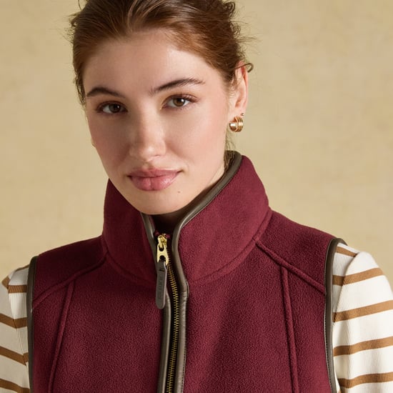Joules Heritage Damen Steppwesten Rot - Image 5