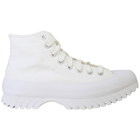 Converse Chuck Taylor Lugged 2.0 Platform Hi Unisex Weiße Schuhe - Image 1