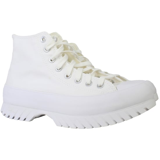Converse Chuck Taylor Lugged 2.0 Platform Hi Unisex Weiße Schuhe - Image 2