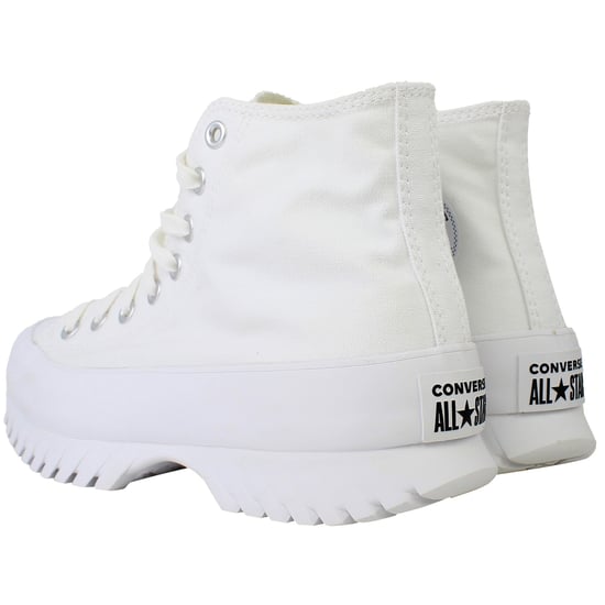 Converse Chuck Taylor Lugged 2.0 Platform Hi Unisex Weiße Schuhe - Image 3