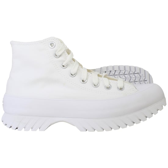 Converse Chuck Taylor Lugged 2.0 Platform Hi Unisex Weiße Schuhe - Image 4