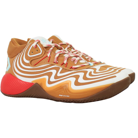 Converse All Star BB Shift CX Mid Unisex braune Basketballschuhe - Image 2