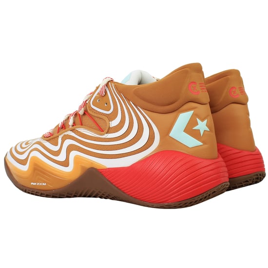 Converse All Star BB Shift CX Mid Unisex braune Basketballschuhe - Image 3