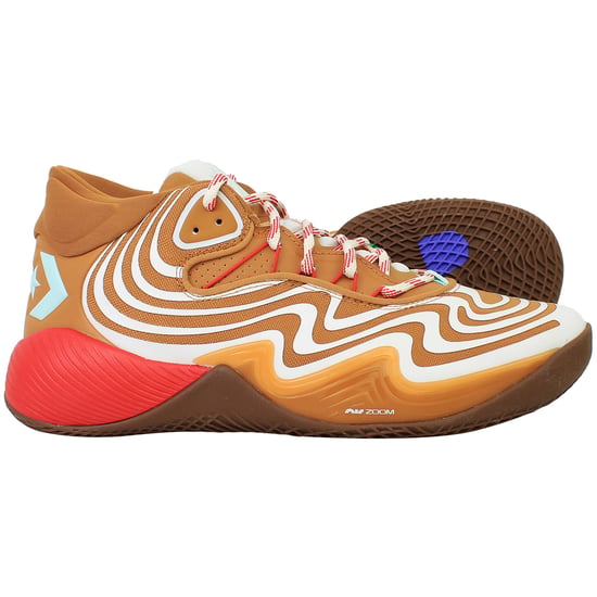 Converse All Star BB Shift CX Mid Unisex braune Basketballschuhe - Image 4