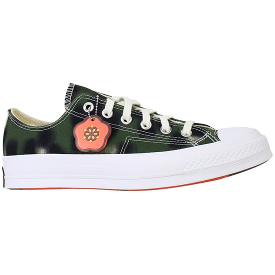 Converse Chuck 70 OX Unisex Freizeitschuhe Dunkelgrün - Image 1
