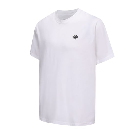 Pretty Green Herren-T-Shirt mit normaler Passform, Rundhalsausschnitt, Weiß - Image 3