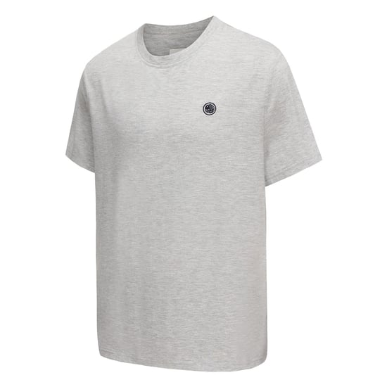 Pretty Green Herren-T-Shirt mit Rundhalsausschnitt und regulärer Passform in Graumeliert - Image 3