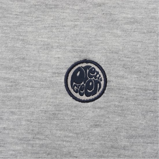 Pretty Green Herren-T-Shirt mit Rundhalsausschnitt und regulärer Passform in Graumeliert - Image 4