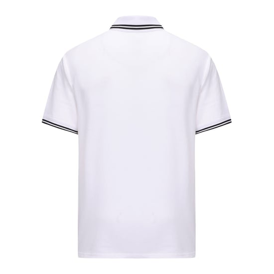 Pretty Green Barton Herren-Poloshirt in Weiß - Image 2