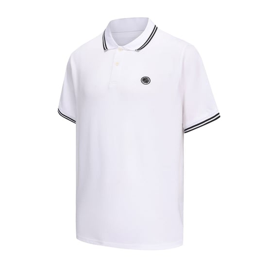 Pretty Green Barton Herren-Poloshirt in Weiß - Image 3