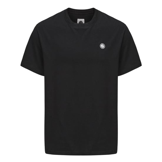 Pretty Green Herren-T-Shirt mit Rundhalsausschnitt und Regular Fit in Schwarz - Image 1