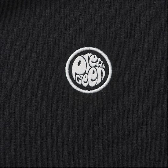 Pretty Green Herren-T-Shirt mit Rundhalsausschnitt und Regular Fit in Schwarz - Image 4