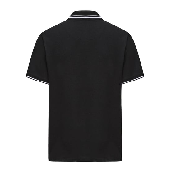 Pretty Green Barton Poloshirt für Herren in Schwarz - Image 6