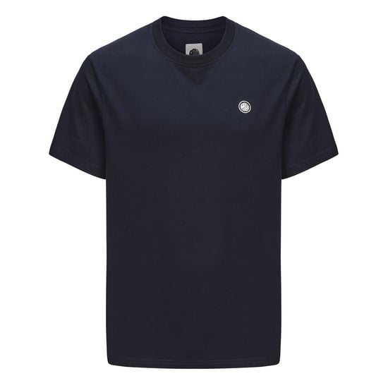 Pretty Green Herren-T-Shirt mit Regular Fit, Rundhalsausschnitt und in Marineblau - Image 1