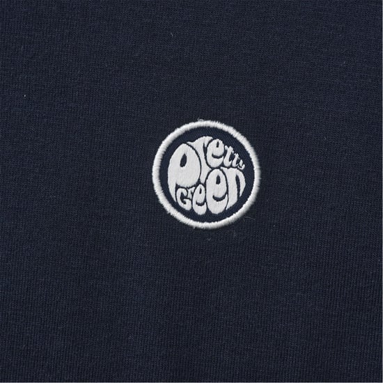 Pretty Green Herren-T-Shirt mit Regular Fit, Rundhalsausschnitt und in Marineblau - Image 4