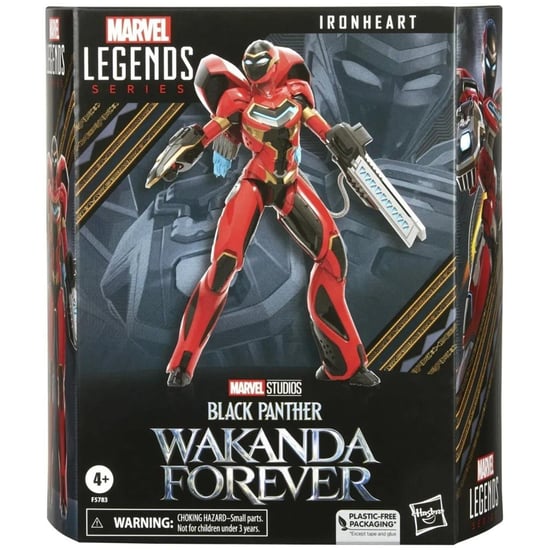 Accessories Marvel Comics Hasbro Legends Black Panther Wakanda Forever Ironheart 6-Zoll-Actionfigur-Spielzeug in Multicolor - Image 1