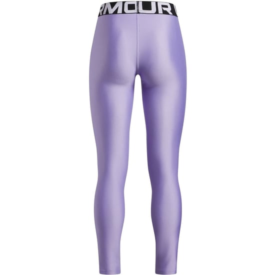 Under Armour Mädchen Leggings mit formendem Schnitt und Muster in Transparent - Image 2