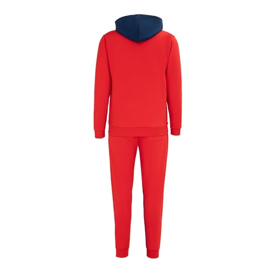Lonsdale Herren-Trainingsanzug Rot/Marineblau - Image 2