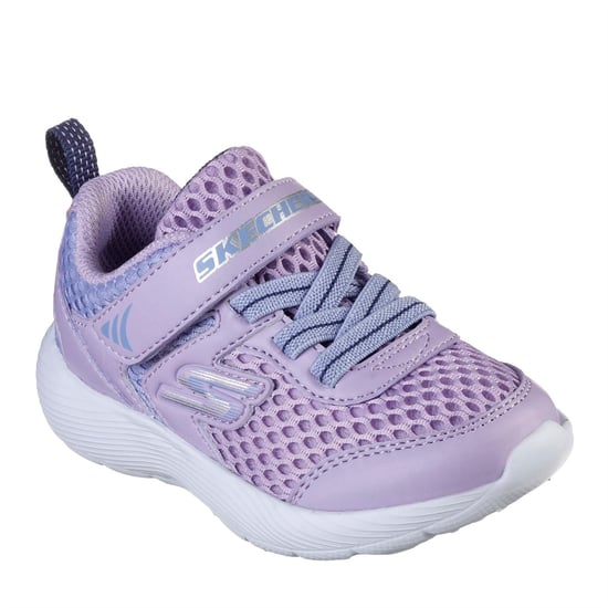 Skechers Dyna Lite Slip-On-Turnschuhe für Mädchen in Lila/Blau - Image 1