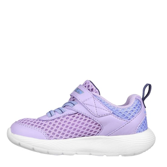 Skechers Dyna Lite Slip-On-Turnschuhe für Mädchen in Lila/Blau - Image 2