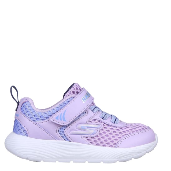 Skechers Dyna Lite Slip-On-Turnschuhe für Mädchen in Lila/Blau - Image 3