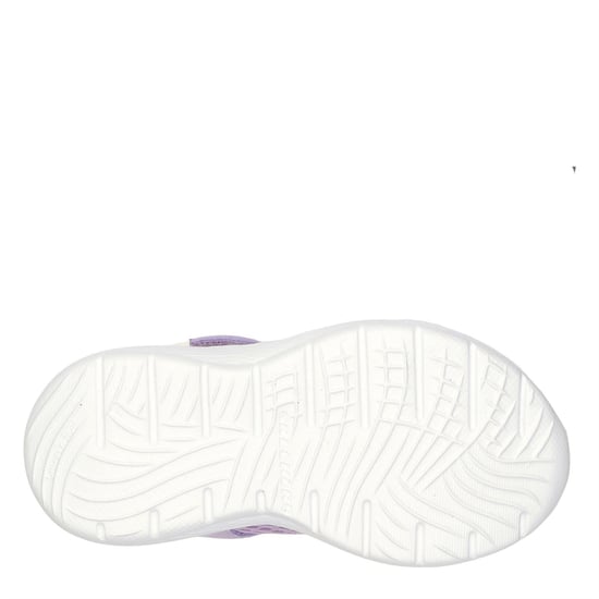 Skechers Dyna Lite Slip-On-Turnschuhe für Mädchen in Lila/Blau - Image 4