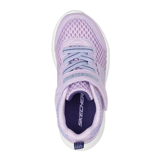 Skechers Dyna Lite Slip-On-Turnschuhe für Mädchen in Lila/Blau - Image 5