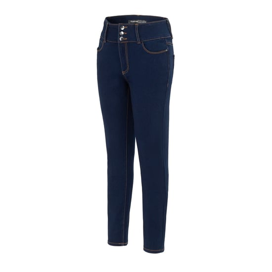 Firetrap Lux Skinny für Damen in Marineblau - Image 3