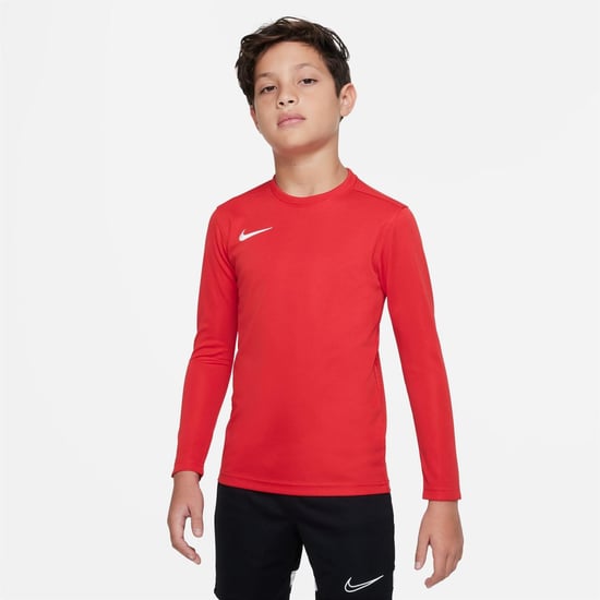 Nike Jungen Jersey Park Vii Longsleeve in Rot - Image 3