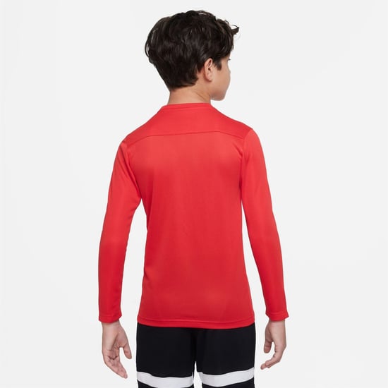Nike Jungen Jersey Park Vii Longsleeve in Rot - Image 4