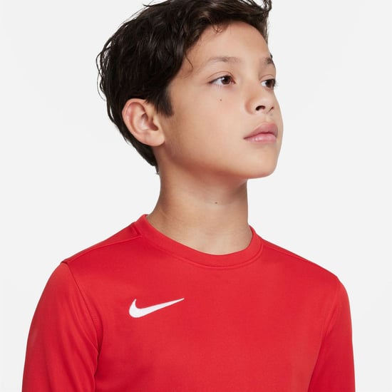 Nike Jungen Jersey Park Vii Longsleeve in Rot - Image 5
