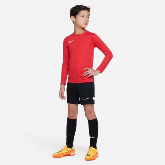 Nike Jungen Jersey Park Vii Longsleeve in Rot - Image 6