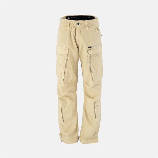 G Star Rovic Jungen-Cargohose mit Reißverschluss und Unimuster in Dunkelziegel - Image 1