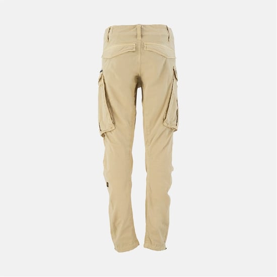 G Star Rovic Jungen-Cargohose mit Reißverschluss und Unimuster in Dunkelziegel - Image 2