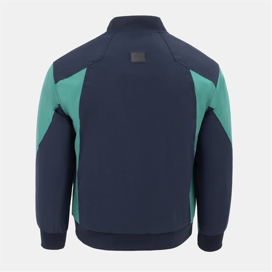 Firetrap Herren-Steppjacke in Marineblau - Image 2