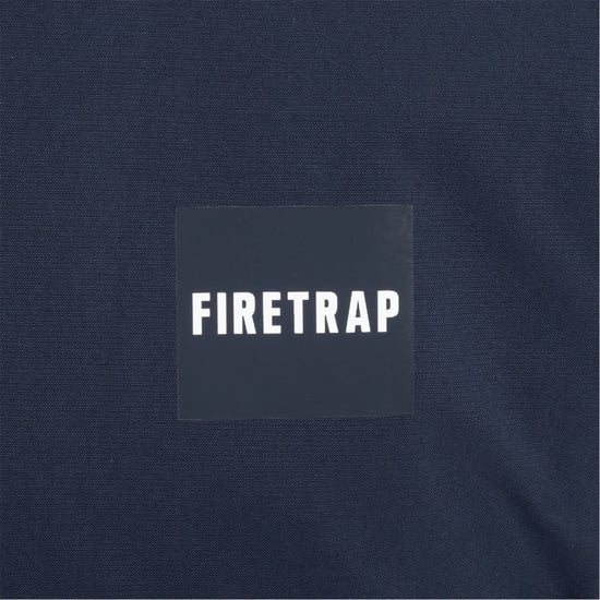 Firetrap Herren-Steppjacke in Marineblau - Image 4