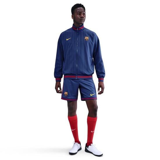 Nike Fcb M Dfadv Sht für Herren in Deep Royal Bl - Image 3