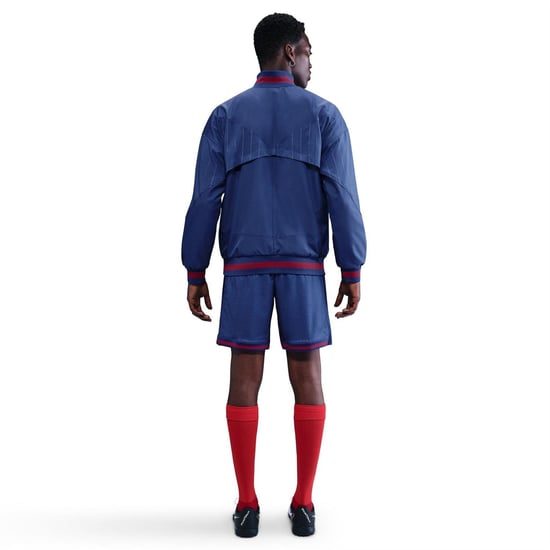 Nike Fcb M Dfadv Sht für Herren in Deep Royal Bl - Image 4