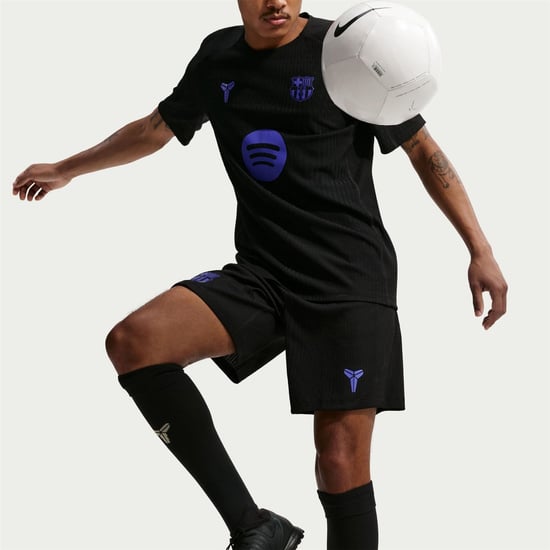 Nike FC Barcelona ST Herren Schwarz/Schwarz/( - Image 3