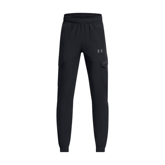 Under Armour Wvn Cargo-Jogginghose Jn64 für Jungen in Schwarz - Image 1