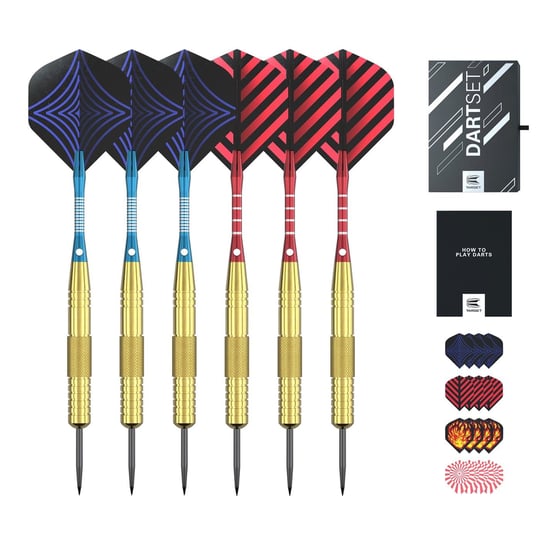 Target Darts Accessoires Messing-Dart-Geschenkset in Multicolor - Image 2