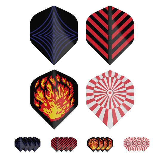 Target Darts Accessoires Messing-Dart-Geschenkset in Multicolor - Image 5