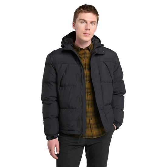 Timberland Herren Kapuzen-Steppjacke, wasserabweisend, Schwarz - Image 2
