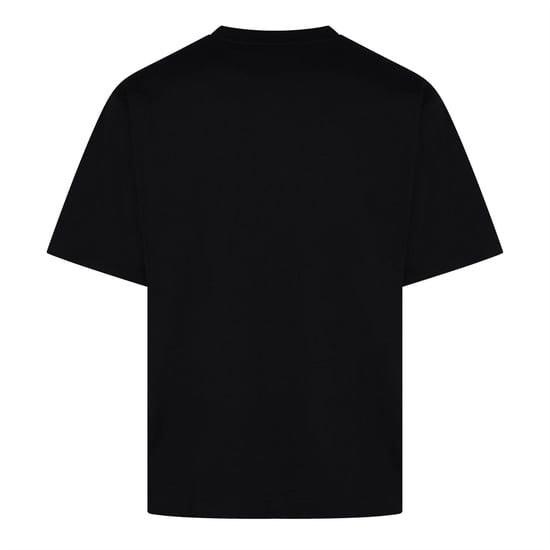 Off-White Damen Off Skate Fit Kurzarmshirt in Schwarz - Image 2