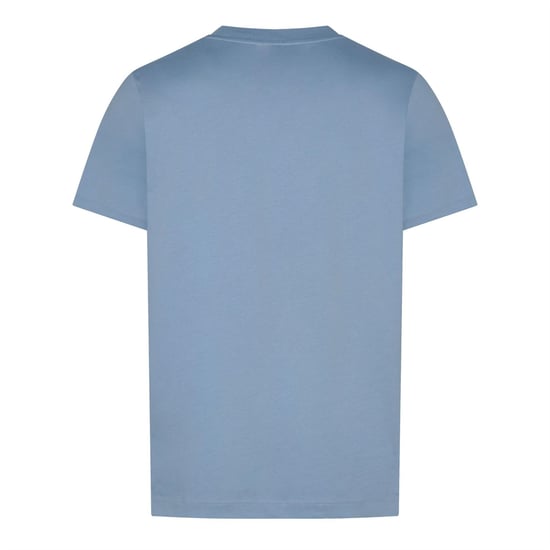 Off-White Damenhemd mit schmaler Passform und kurzen Ärmeln in verwaschenem Denim - Image 2