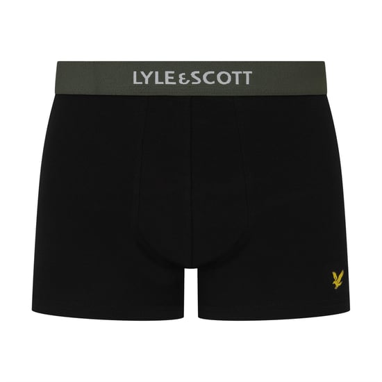 Herren Lyle And Scott 5er-Pack Trunks in Schwarz, mehrfarbig W - Image 2